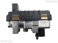 Turbocompressor atuador eletrônico AUDI A6 A7 3.0TD 230KW G-098 (Original), usado comprar usado  Enviando para Brazil