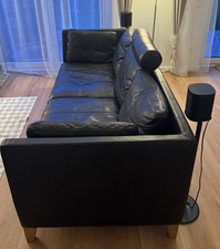 Ikea stockholm ledercouch gebraucht kaufen  Zossen