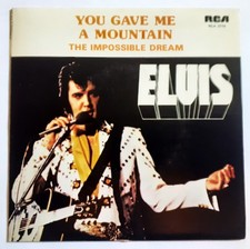 Rare 45t elvis d'occasion  La Motte-Servolex