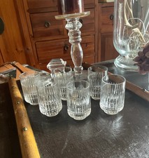 Gläser kristall whisky gebraucht kaufen  Ludwigslust