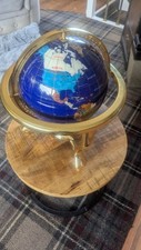 Vintage gemstone globe for sale  BRISTOL