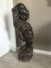 Originale statua legno usato  Venegono Superiore