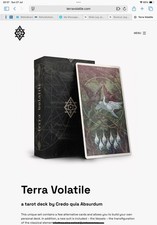 Terra volatile tarot for sale  EXETER