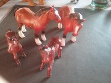 Bullyland pferdefamilie gebraucht kaufen  Bischoffen