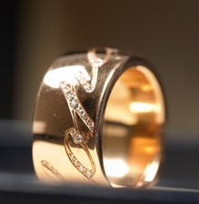 Chopard chopardissimo ring gebraucht kaufen  Lübeck