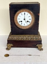 Ancienne pendule bois d'occasion  Toulouse-