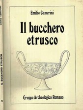 Bucchero etrusco. emilio usato  Italia