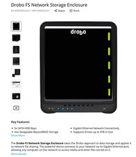 Drobo drds2 bay for sale  New York