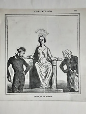 Daumier charivari 1871 gebraucht kaufen  Goldberg, Meckl