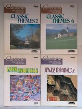 Lote de livros de partituras coleção orquestra de disco Yamaha Clavinova trabalho comprar usado  Enviando para Brazil