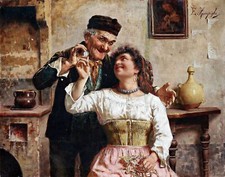 Orologio eugenio zampighi. usato  Spedire a Italy