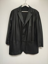 Leather jacket size for sale  WALTHAM CROSS