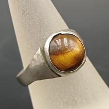 Occhio tigre anello usato Occhio tigre anello usato  Caravaggio