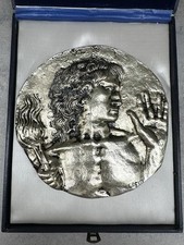 Scultura bassorievo bronzo usato  Oria