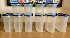 Plastic stackable airtight for sale  UTTOXETER