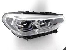 BMW X3 G01 X4 G02 YOC 17-20 Reflektor Pełny LED Adaptacyjny Prawy Przód Europa  na sprzedaż  Wysyłka do Poland
