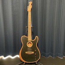 Guitarra acústica Fender Acoustasonic Player preta comprar usado  Enviando para Brazil