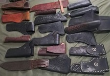 Vintage holster tooled for sale  WAKEFIELD