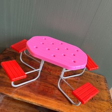 Usado, Mesa de piquenique ao ar livre da Barbie 2018 comprar usado  Enviando para Brazil