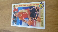 Usado, JUAN ANTONIO SAN EPIFANIO 1992 Upper Deck European Italian #119 Spanish Nat Team comprar usado  Enviando para Brazil