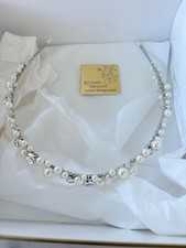 Pearl crystal band. for sale  BARRY