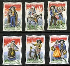 Serie timbres 2976 d'occasion  Montpellier-