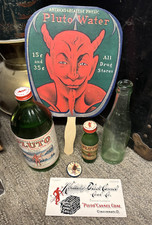 Pluto water advertisement for sale  Winnetka