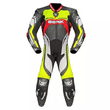 Terno de motocicleta Berik Tense 2.0 couro uma e duas peças personalizado comprar usado  Enviando para Brazil