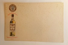 Cartolina pubblicitaria vini usato  Roma
