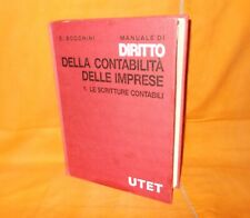 Bocchini diritto contabilità usato  Marcianise