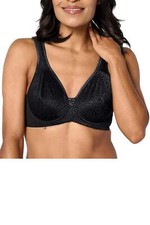 Sutiã Breezies Feminino Rosa Selvagem Sem Costura Underwire Suporte Core Preto, usado comprar usado  Enviando para Brazil