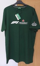Heineken formula shirt. for sale  CRAWLEY