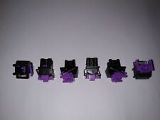 Razer viola clicky usato  Spedire a Italy