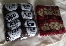 Packs ice yarns for sale  DEESIDE