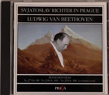 Svjatoslav richter prague d'occasion  Arles