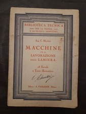 Ing. martini macchine usato  Rivoli