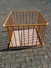 Vintage wooden play for sale  NEWTOWN