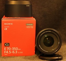 Obejctif sony 350 d'occasion  Bourgoin-Jallieu
