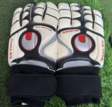 Guantes de portero Uhlsport Cerberus Absolute Grip, muestra rara, edición profesional  segunda mano  Embacar hacia Mexico
