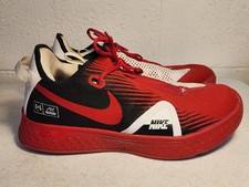 Tênis de basquete Nike Paul George 4 'EUA' masculino branco/vermelho obsidiana tamanho 12.5 comprar usado  Enviando para Brazil