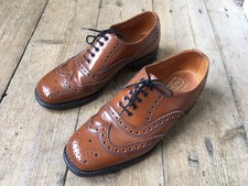 leather soled shoes for sale  BEDALE