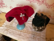 Chapeau ancien haute d'occasion  Maisse