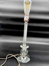 Stacked crystal glass for sale  Sacramento