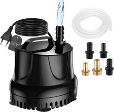 Mini bomba de água submersível, 25 W, 1500 l/h máx., usado comprar usado  Enviando para Brazil
