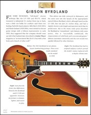 1961 gibson byrdland for sale  Flint