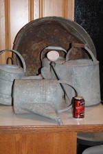Antique old galvanized for sale  Brandon