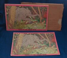 Tintin authentique puzzle d'occasion  Thiron-Gardais