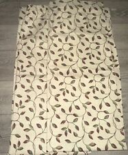 Pleated lined leaf for sale  WIGAN