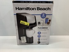 Usado, Cafeteira Hamilton Beach FlexBrew dose única, modelo 49900 comprar usado  Enviando para Brazil