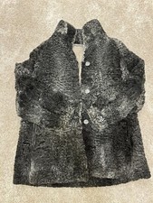 Pelzmantel swakara jacke gebraucht kaufen  Taucha